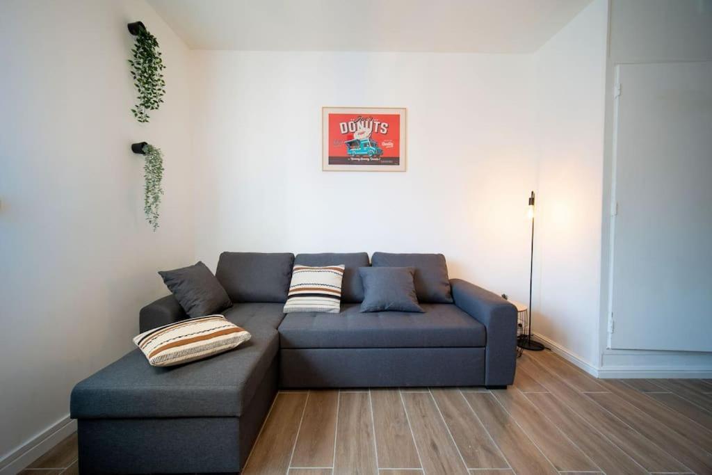 Fully Equiped Wifi Apartment Sleeps 6 Marseille Eksteriør bilde