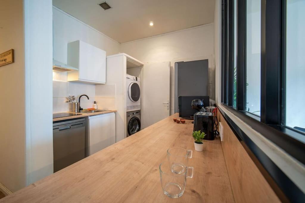 Fully Equiped Wifi Apartment Sleeps 6 Marseille Eksteriør bilde