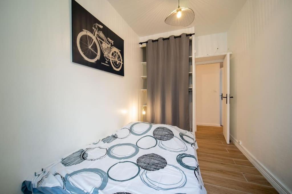 Fully Equiped Wifi Apartment Sleeps 6 Marseille Eksteriør bilde