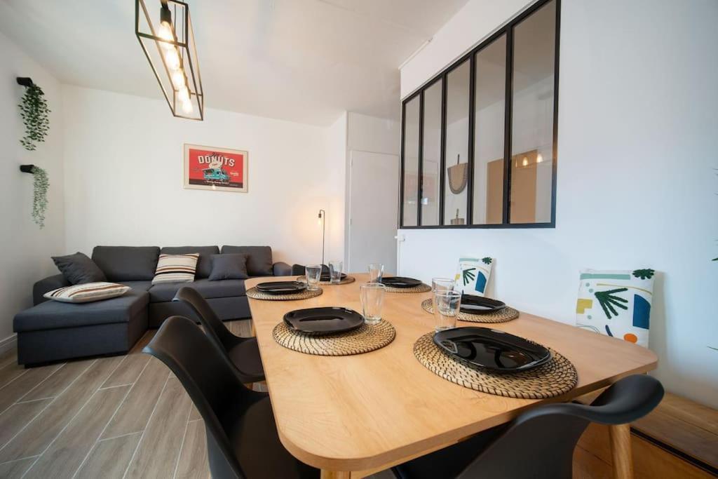 Fully Equiped Wifi Apartment Sleeps 6 Marseille Eksteriør bilde